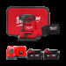 Шліфмашина вібраційна акумуляторна MILWAUKEE M18 BQSS-502B (ЗУ+2акк.Х5Ач+сумка)