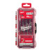 Набор сверл по металлу кобальтовых HSS-Co PACKOUT MILWAUKEE, DIN338, (8шт) (3-10мм)