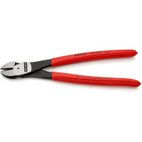 Кусачки боковые (бокорезы) особой мощности, Ø4,6мм, 260мм KNIPEX 74 01 250 SB, фосфатированные