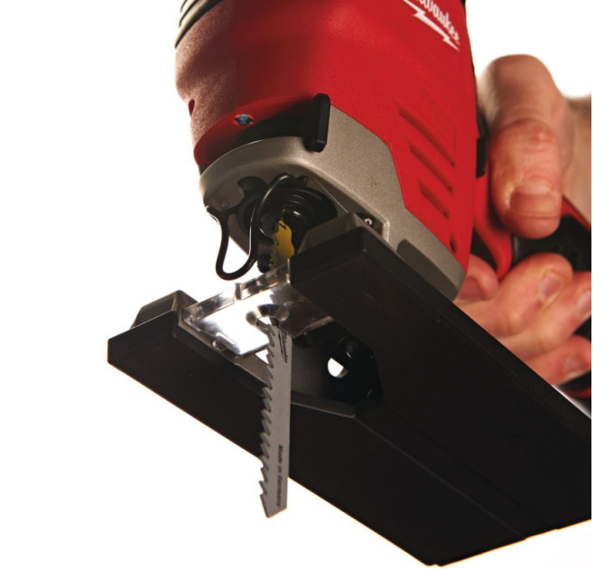 Пила лобзиковая аккумуляторная MILWAUKEE M12 JS-402B (ЗУ+2акк.Х4Ач+сумка)
