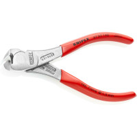 Кусачки торцевые (клещи) особой мощности, Ø4,0мм KNIPEX 67 03 140, хромированные