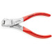 Кусачки торцевые (клещи) особой мощности, Ø4,0мм KNIPEX 67 03 140, хромированные