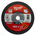 Диск отрезной по металлу MILWAUKEE, SCS41/180X1,5 PRO+, Ø180мм