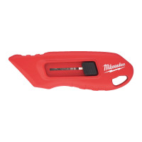 Нож выдвижной с трапецевидным лезвием COMPACT MILWAUKEE компактный
