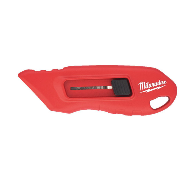 Нож выдвижной с трапецевидным лезвием COMPACT MILWAUKEE компактный