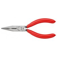 Круглогубцы плоские с режущими кромками Ø2,5мм, 140мм KNIPEX 25 01 140, фосфатированные