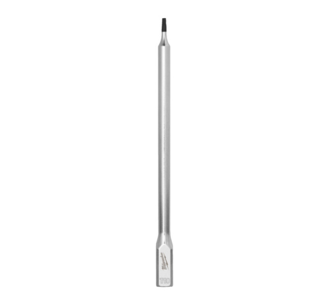 Головка торцевая хромированная ¼” MILWAUKEE удлиненная с битой Torx, T10
