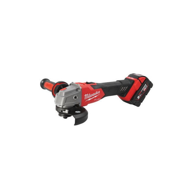 Шліфмашина кутова - болгарка акумуляторна безщіткова MILWAUKEE Ø125мм M18 FSAG125XB-502X