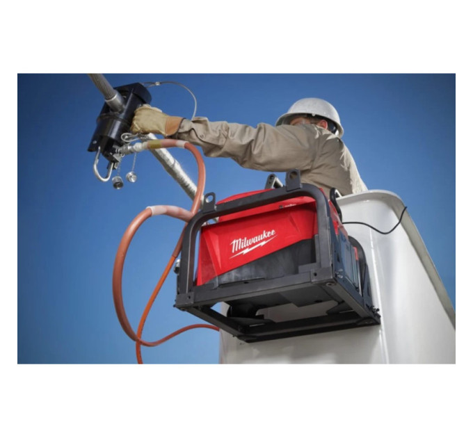 Насос вспомогательный аккумуляторный гидравлический MILWAUKEE M18 HUP700-121 (ЗУ+1Х12Ач), (замена на