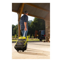 Рюкзак для инструмента RYOBI RSSBP2, выдвижная ручка, колесики, 25 л.