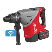 Перфоратор аккумуляторный бесщёточный SDS-MAX MILWAUKEE, M18 FHACO745-122C (ЗУ, 2х12Ач FORGE, кейс)