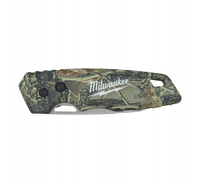 Нож складной FASTBACK MILWAUKEE CAMO камуфляжный с лезвием 75мм