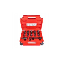 Набор головок ударных ShW 1/2'' SKT MILWAUKEE, (10,12,13,14,15,17,19,21,22, 24 ) (13шт)