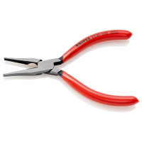 Плоскогубцы для точных работ с режущими кромками Ø2,5 мм, 140мм KNIPEX 23 01 140, фосфатированные