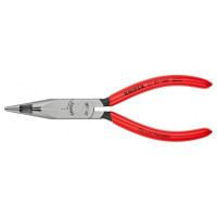 Длинногубцы с режущими кромками в средней части, 160мм KNIPEX 27 01 160, фосфатированные Длинногубцы с режущими кромками в средней части, 160мм KNIPEX 27 01 160, фосфатированные