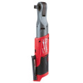 Трещётка аккумуляторная бесщёточная компактная MILWAUKEE 1/2" (81 Нм) M12 FIR12-0 (каркас)