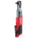 Трещётка аккумуляторная бесщёточная компактная MILWAUKEE 1/2" (81 Нм) M12 FIR12-0 (каркас)