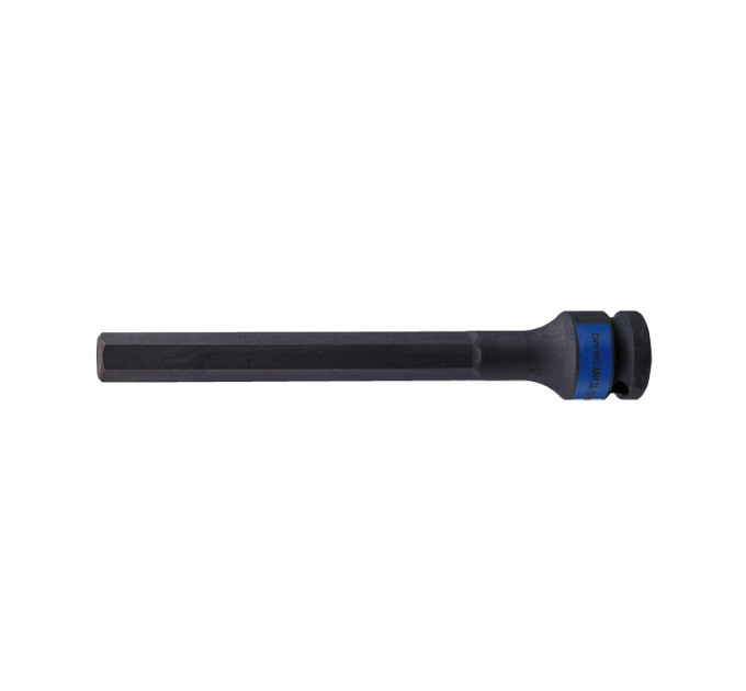 Насадка (бита) ударная торцевая 1/2", HEX 8 мм, L = 150 мм
