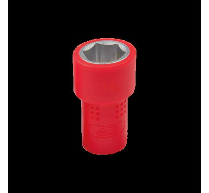 1/4"DR. VDE Головка торцевая 12mm