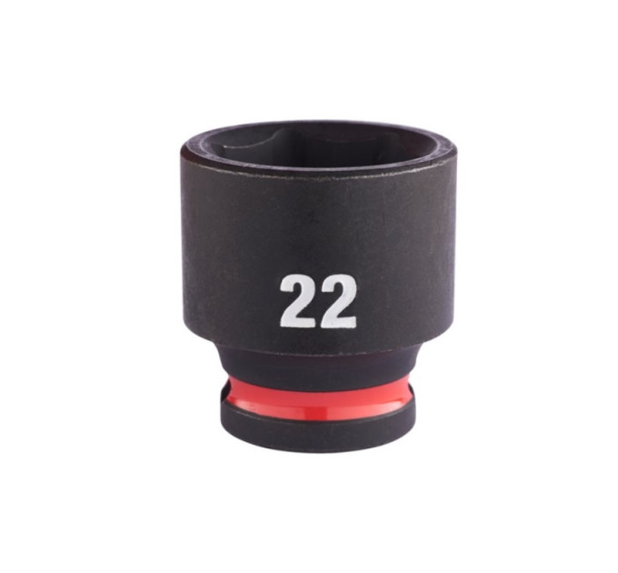 Головка ударная ShW 3/8'' STD MILWAUKEE, 22мм