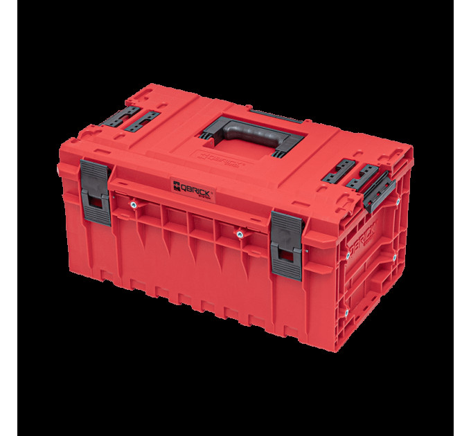 Ящик для инструментов QBRICK SYSTEM ONE 350 2.0 VARIO RED ULTRA HD CUSTOM (585x385x301мм)