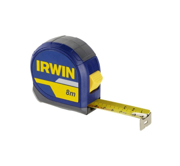 Рулетка 8м Standart, IRWIN