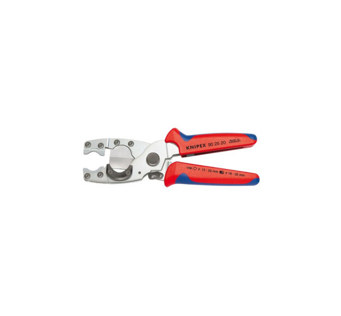 Труборез для комбинированных и защитных труб KNIPEX 90 25 20