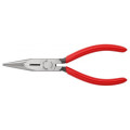 Круглогубцы плоские с режущими кромками Ø2,5мм, 160мм KNIPEX 25 01 160, фосфатированные