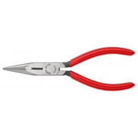 Круглогубцы плоские с режущими кромками Ø2,5мм, 160мм KNIPEX 25 01 160, фосфатированные