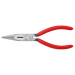 Круглогубцы плоские с режущими кромками Ø2,5мм, 160мм KNIPEX 25 01 160, фосфатированные