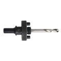 Хвостовик для коронок Ø32-210мм MILWAUKEE 5/8"x18 хвостовик Hex 9,5