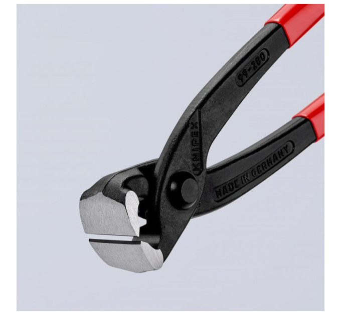 Клещи арматурные Ø2,8мм KNIPEX 99 01 280, (25мм), фосфатированные
