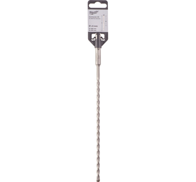 Бур SDS-PLUS Contractor MILWAUKEE Ø6x260мм