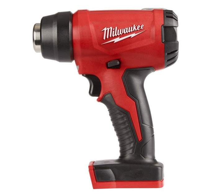 Пистолет горячего воздуха - фен аккумуляторный MILWAUKEE M18 BHG-0 (каркас)