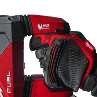 Перфоратор аккумуляторный бесщёточный SDS-PLUS MILWAUKEE M18 ONEFHP-0X (5Дж) (каркас+HDкейс)