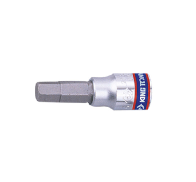 Бита в головке HEX 7мм 1/4"