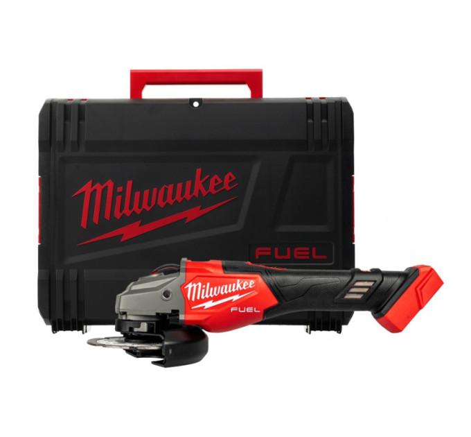 Шлифмашина угловая - болгарка аккумуляторная бесщёточная MILWAUKEE Ø125мм MILWAUKEE FHSAG125XB2-0X