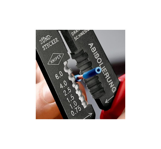 Кліщі зажимні для обпресування KNIPEX 97 32 240