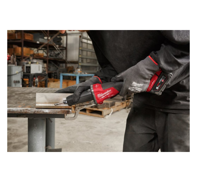 Машина прямошліфувальна акумуляторна безщіткова MILWAUKEE M18 FDGROVPDB-0X (HDкейс)