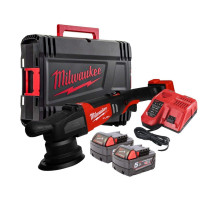 Машина полировальная эксцентриковая аккумуляторная бесщеточная MILWAUKEE Ø150мм M18 FROP21-502X