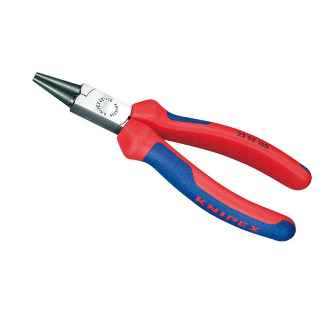 Круглогубцы 160мм KNIPEX 22 02 160, фосфатированные