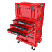 Набор ящиков QBRICK SYSTEM PRO RED DRAWER WORKSHOP SET 4 2.0 RUHD мобильный шкаф (525x345x885мм)