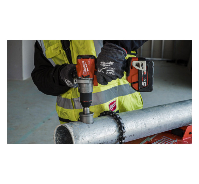 Цельная коронка Holesaw TCT MILWAUKEE для стали/нержавеющей стали, Ø50мм