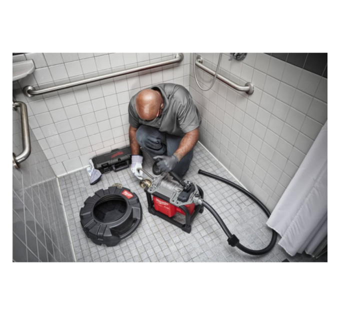 Машина прочистная секционная компактная аккумуляторная MILWAUKEE M18 FSSM-121 (ЗУ+1акк.Х12Ач), (заме