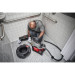 Машина прочистная секционная компактная аккумуляторная MILWAUKEE M18 FSSM-121 (ЗУ+1акк.Х12Ач), (заме