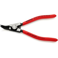 Щипцы для наружных стопорных колец загнутые 45°, Ø8-13мм KNIPEX 46 31 A12, Ø0,9мм