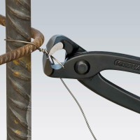 Клещи арматурные Ø1,8мм KNIPEX 99 01 200 SB, (21мм) фосфатированные