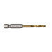 Свердло по металу RedHEX SHOCKWAVE™ HSS-TiN MILWAUKEE, Ø4,0х71,5х26мм, (10шт)