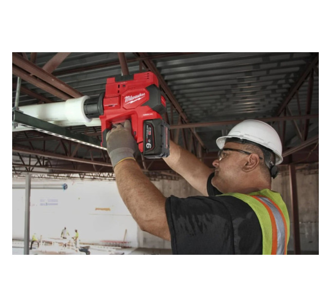 Інструмент розширювальний акумуляторний UPONOR Q&E, MILWAUKEE M18 ONEBLPXPL-502C (ЗП+2ак.Х5Ач, кейс)