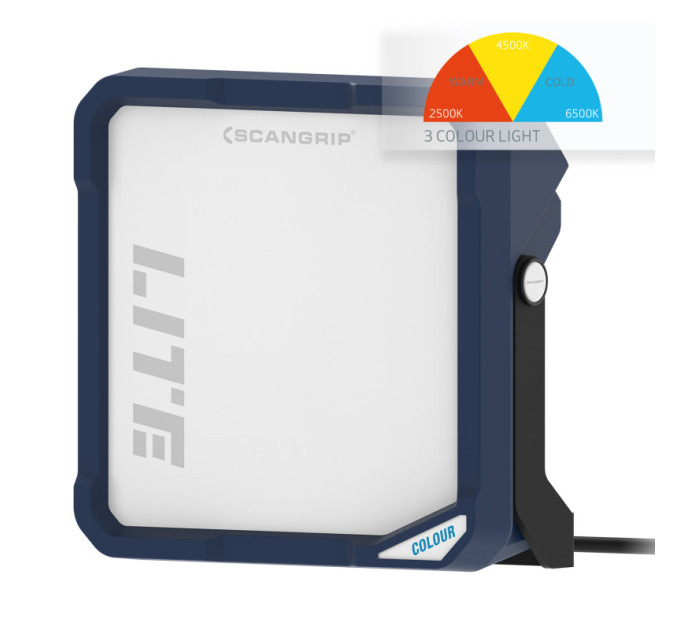 Прожектор переносной 5000 lumen VEGA LITE COLOUR SCANGRIP